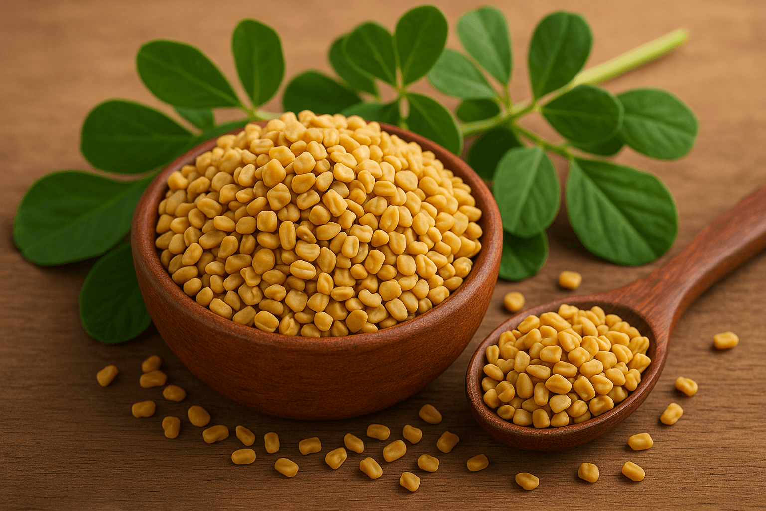 Fenugreek Seeds (Methi)